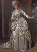 Samuel De Wilde Sarah Siddons as Isabella France oil painting artist